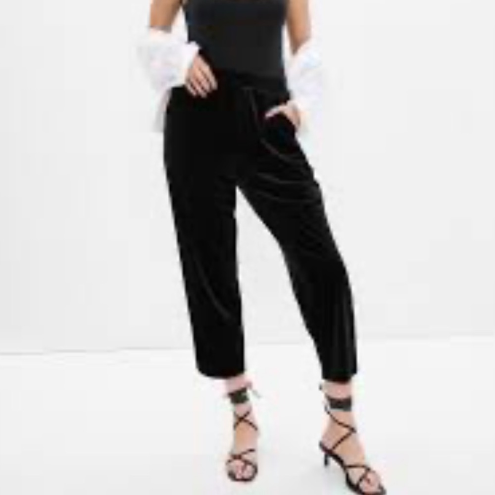 GAP Velvet easy pants